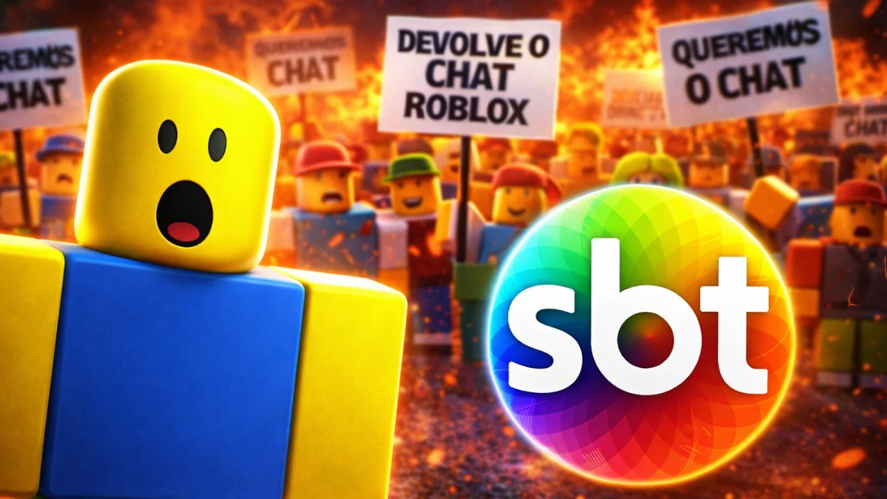 O que começou como uma insatisfação técnica sobre o chat de voz atingiu proporções inéditas, furando a bolha gamer e virando pauta nos maiores telejornais do Brasil.