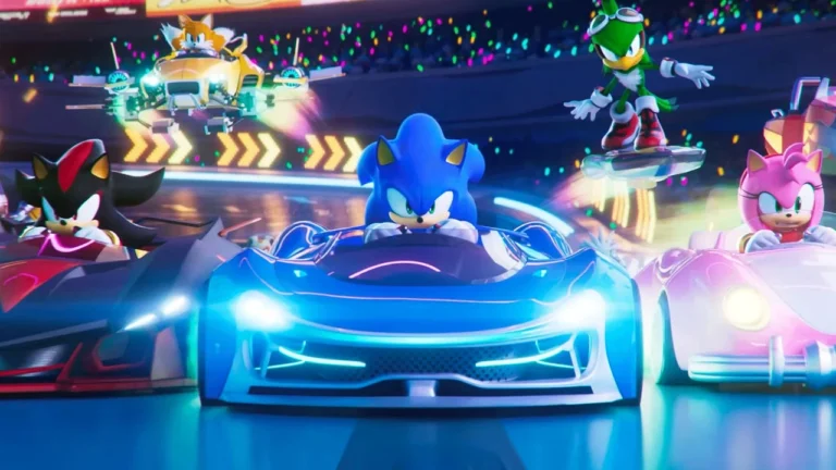 Quase de graça: Sonic Racing CrossWorlds para PS5, Xbox e Switch