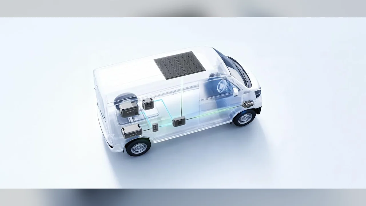 Revolução: Carregador combina sol e motor para baterias 13x mais rápido