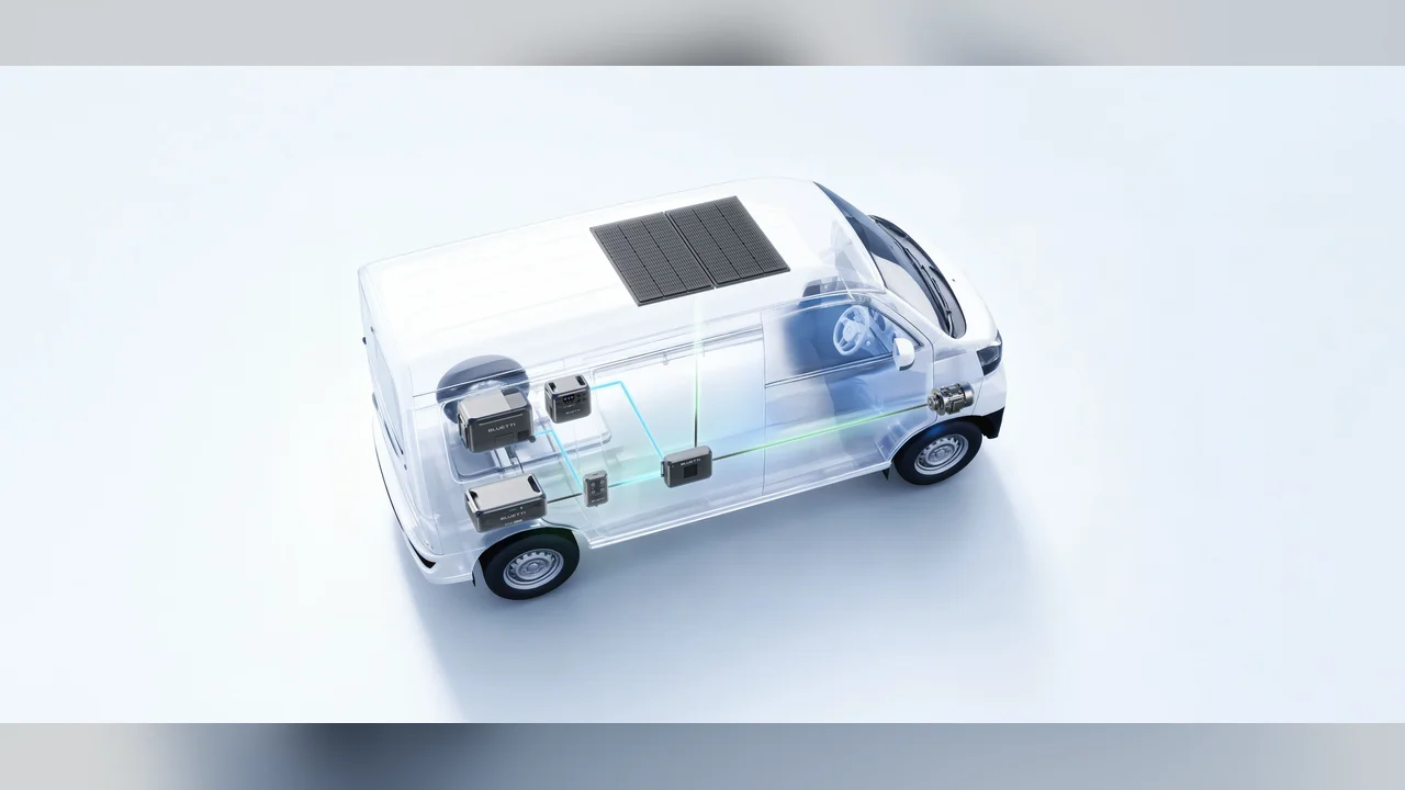 Revolução: Carregar e dar partida no carro com 1200W em 2026!