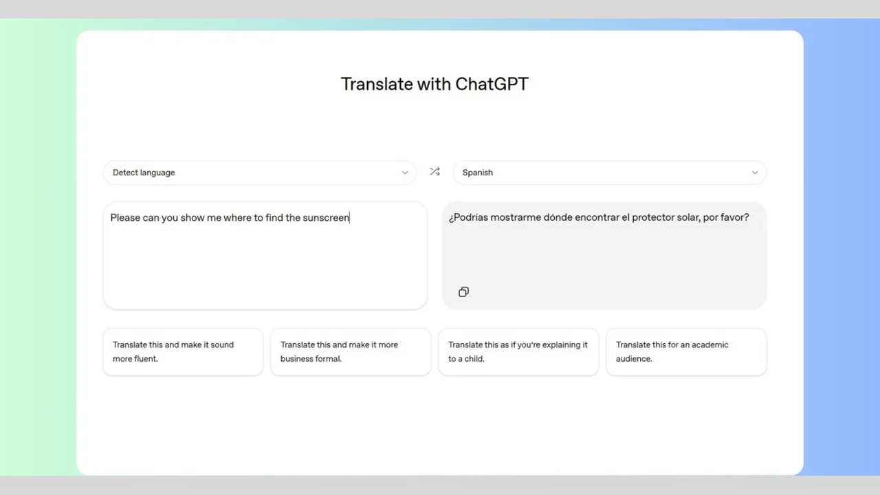 Revolução: ChatGPT Traduz com Estilo Acadêmico, Desafia Google