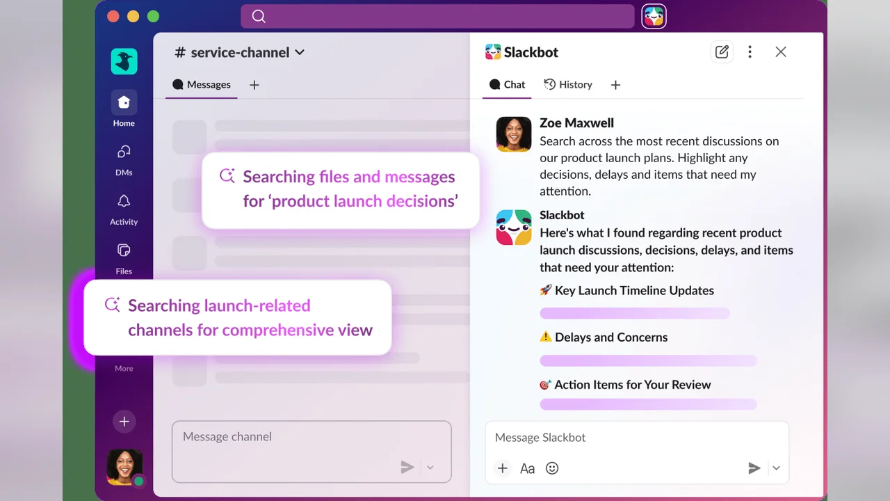 Revolução da IA: Slackbot se transforma em agente autônomo