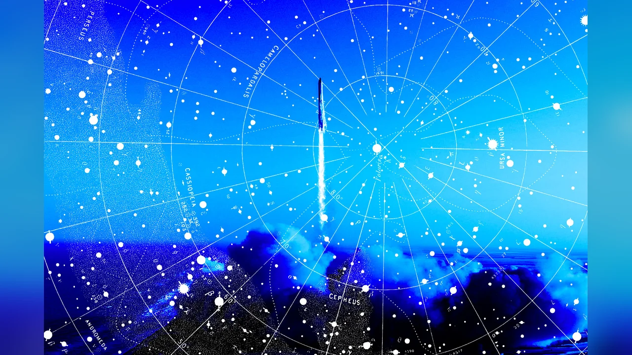 Revolução Espacial: SpaceX Aumenta Frota Starlink em 7.500 Satélites