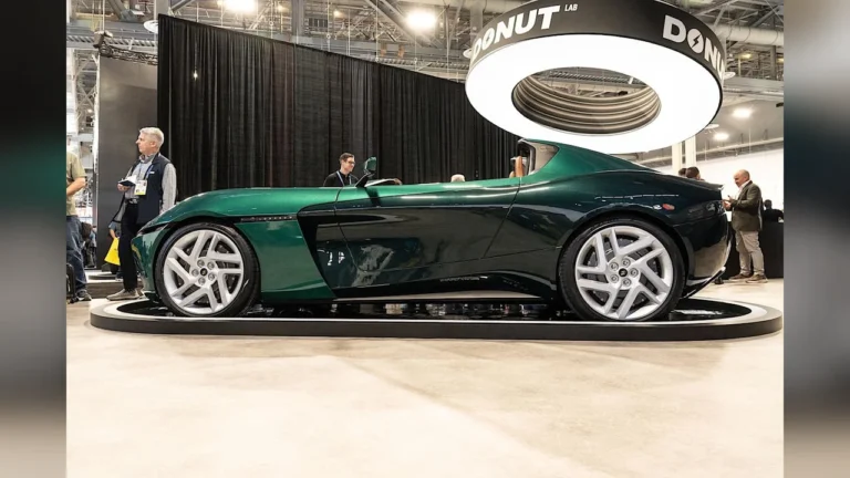 Revolução Inédita: Carro Elétrico com Motores nas Rodas e Velocidade de Supercarros