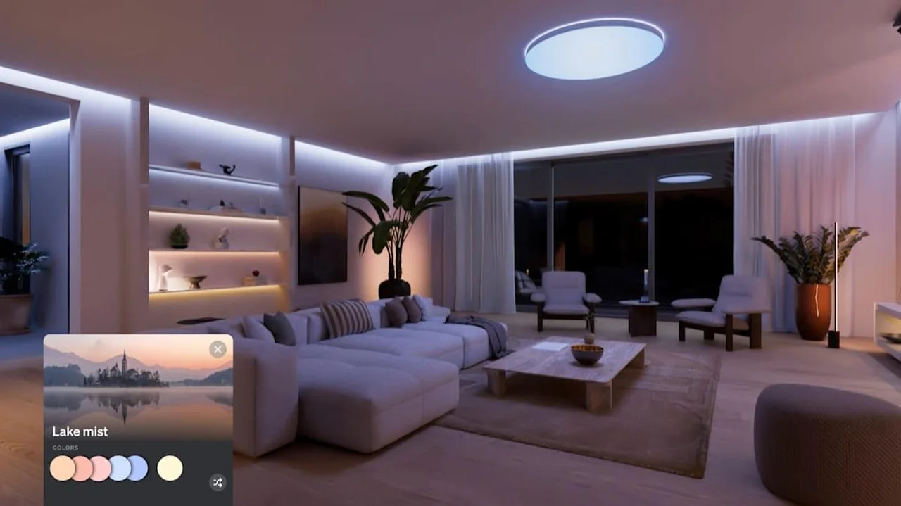 Revolução nas luzes: Philips Hue sincroniza tons de forma inédita