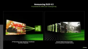 Revolução no gaming: NVIDIA revela inédito DLSS 4.5