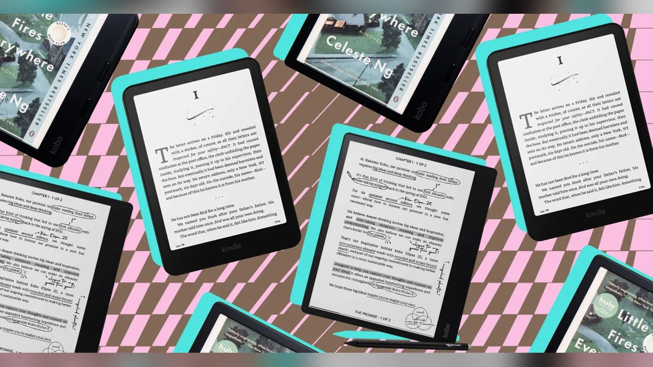 Revolução no Leitor de E-Books: Kobo Libra Colour Derruba Kindle