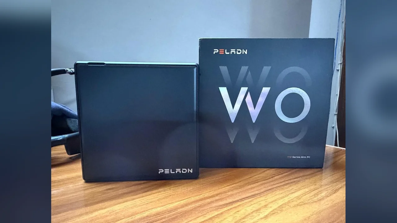 Revolução PELADN: Mini-PC com Ryzen 5 5600H e design compacto