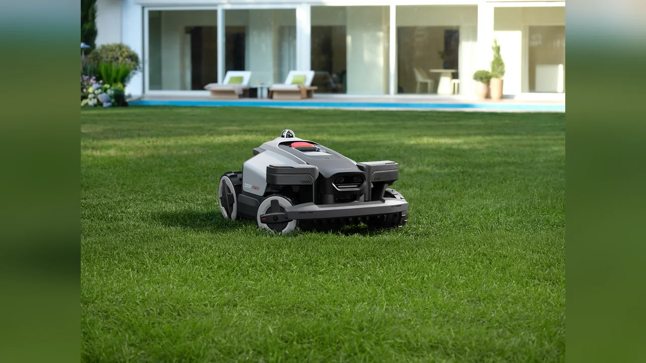 Revolução: Robô corta grama com precisão 3D e LiDAR