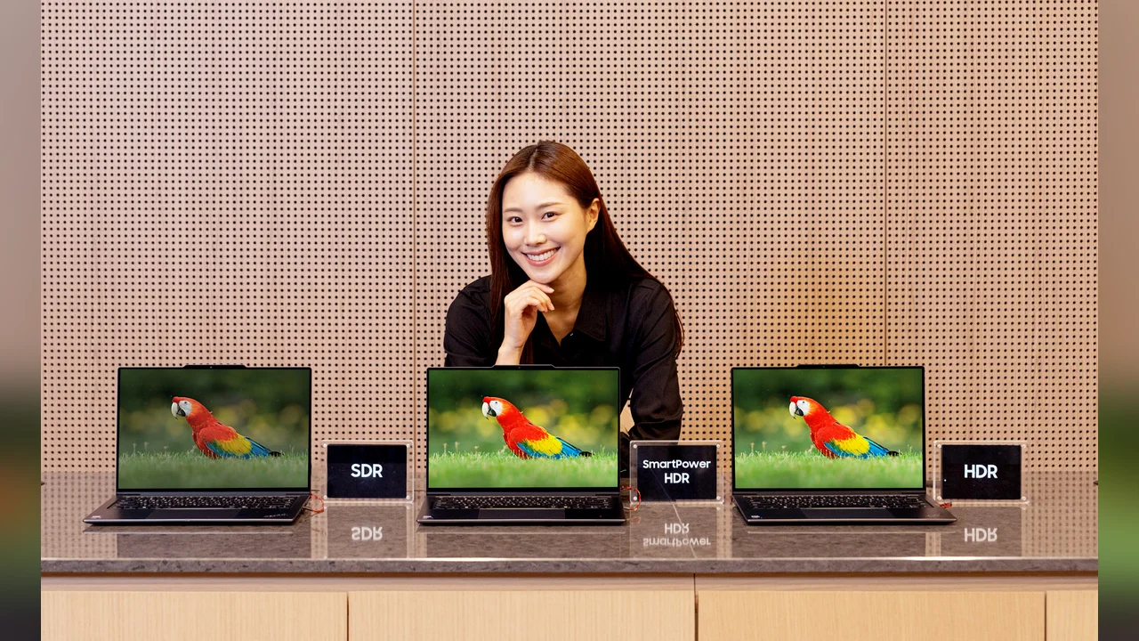 Revolução: Samsung e Intel revelam tecnologia que reduz 22% o consumo de energia em laptops OLED