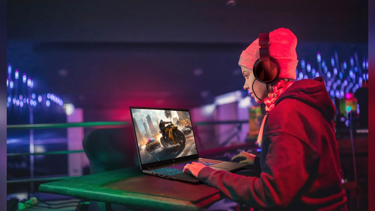 Revolução Tech: Laptops da Acer 2026 com RTX 50 e Panther Lake