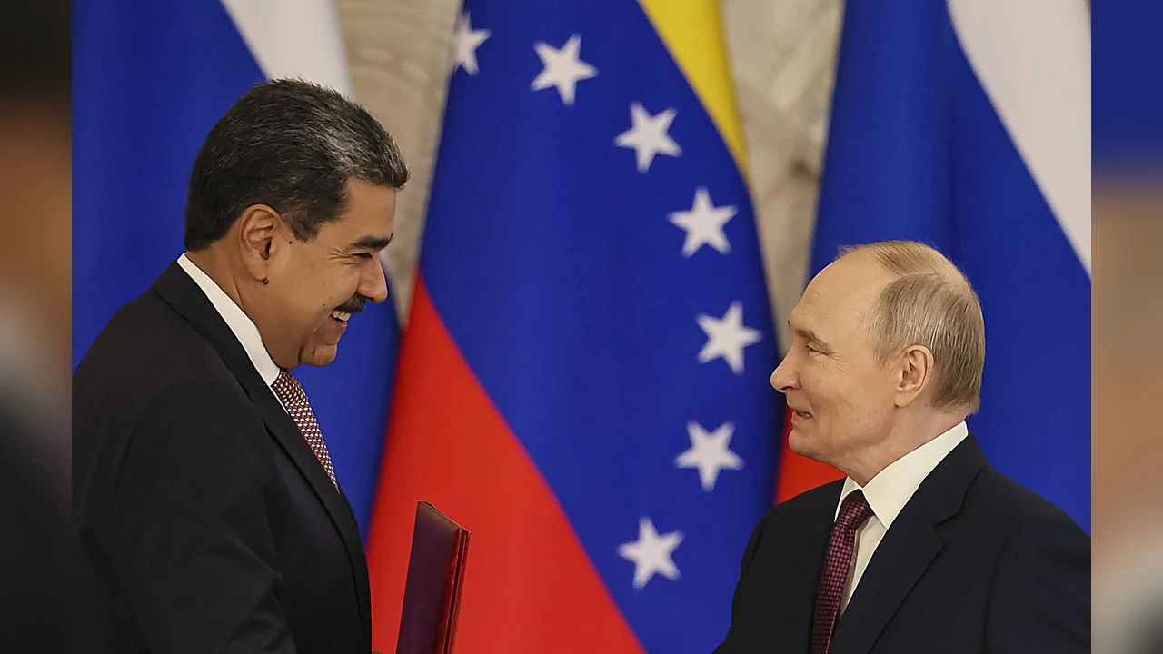 Rússia: Alerta diplomático sobre condenação de Maduro pelos EUA