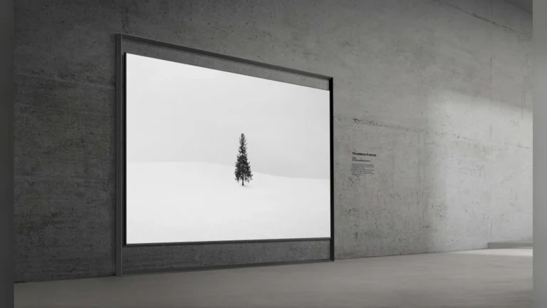 Samsung revela TV de 130 polegadas com 165Hz para gamers!