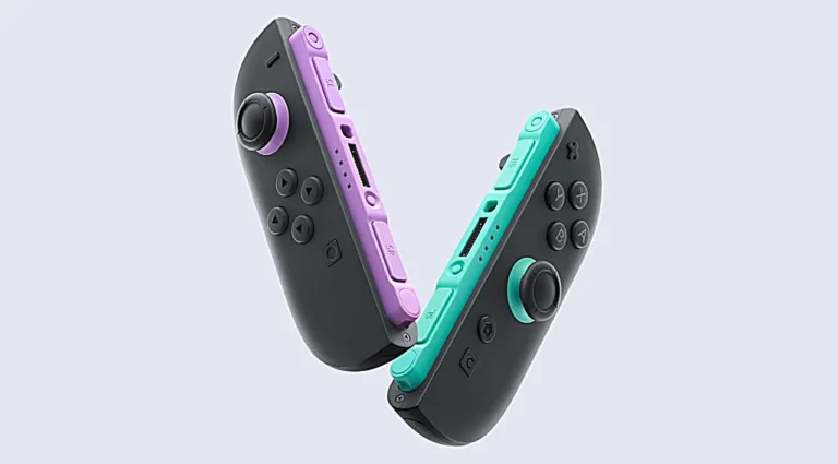 Surpreendente revelação: Nintendo lança Joy-Con 2 com cores invisíveis