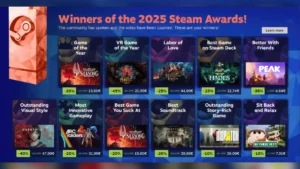 Surpresa! Hollow Knight: Silksong derrotou Clair Obscur na eleição do Steam GOTY 2025