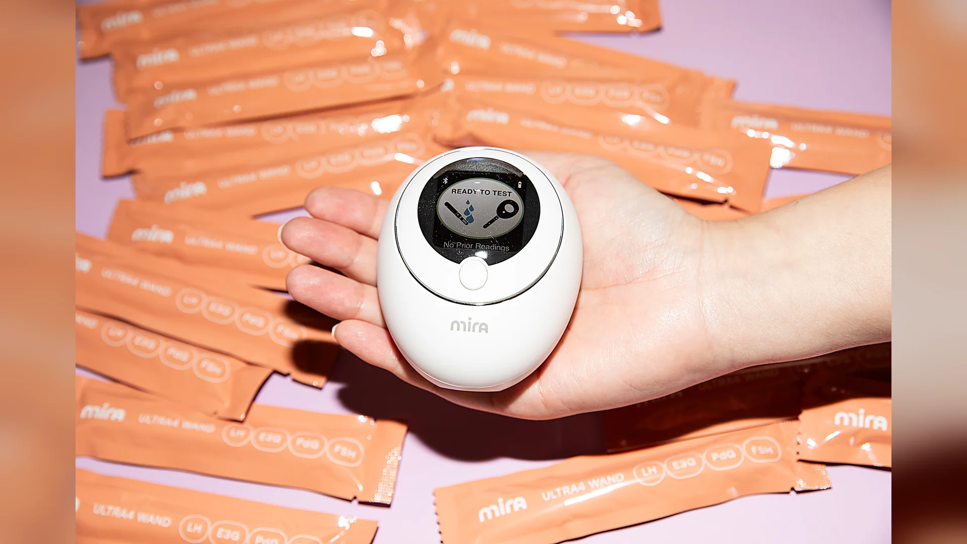 Teste de Hormônios em Casa: Urina Revela Saude com Aparelho a $249