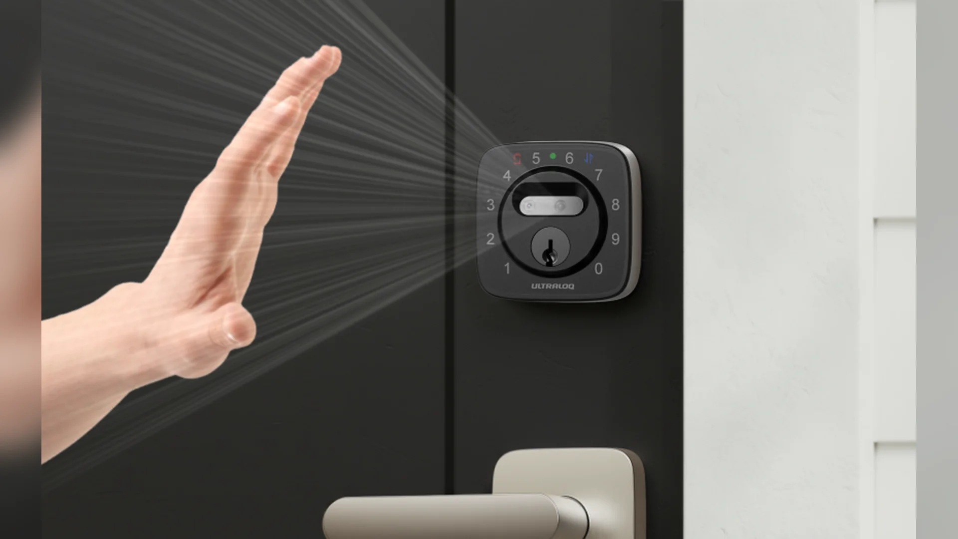 Ultraloq: Fechadura abre com rosto e palma SEM app!