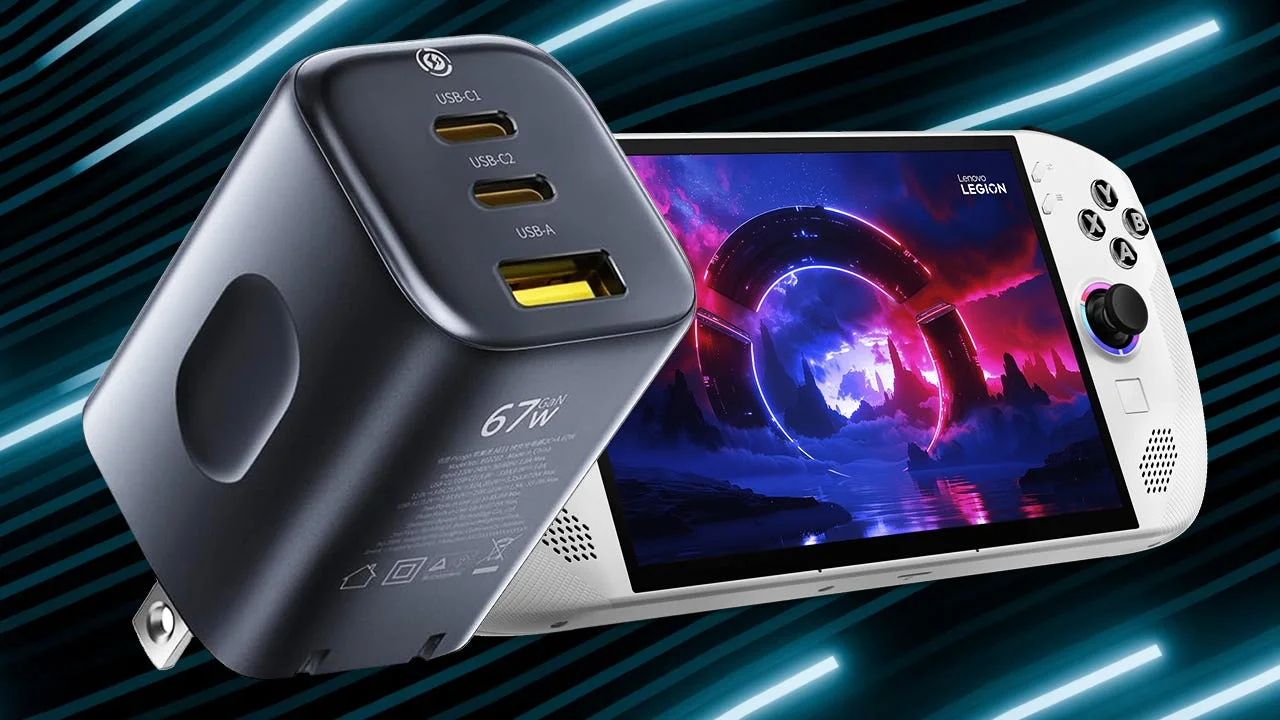 Vaza: Carregador USB-C de 67W por menos de R$ 92