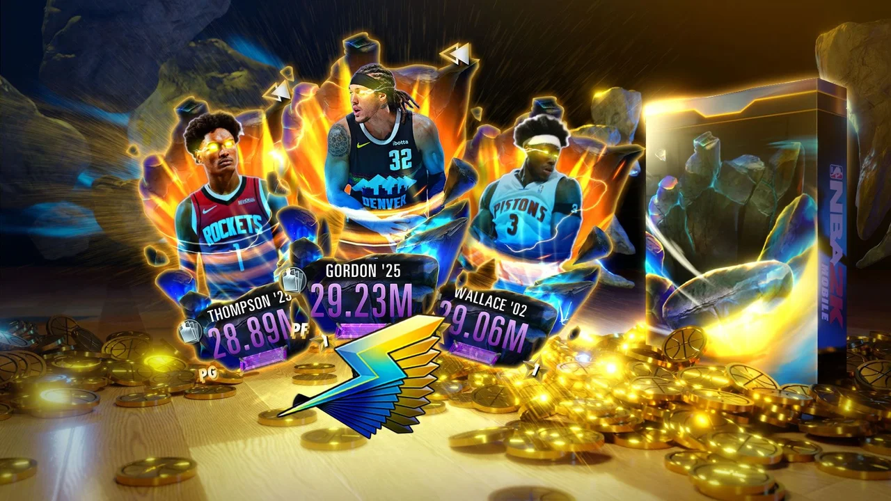 Vaza: Códigos NBA 2K Mobile para janeiro de 2026!