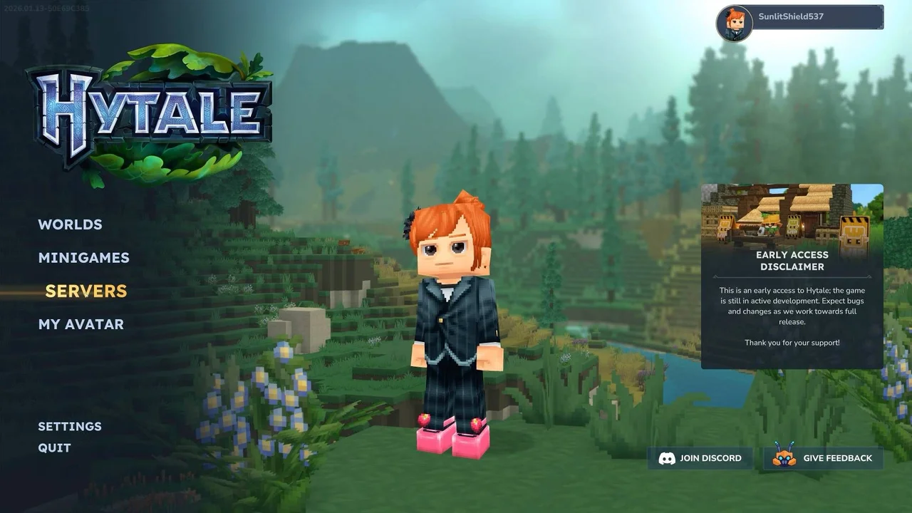 Vaza: Como jogar com amigos em Hytale