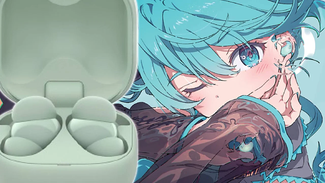 Vaza: Fones de ouvido Sony com Hatsune Miku