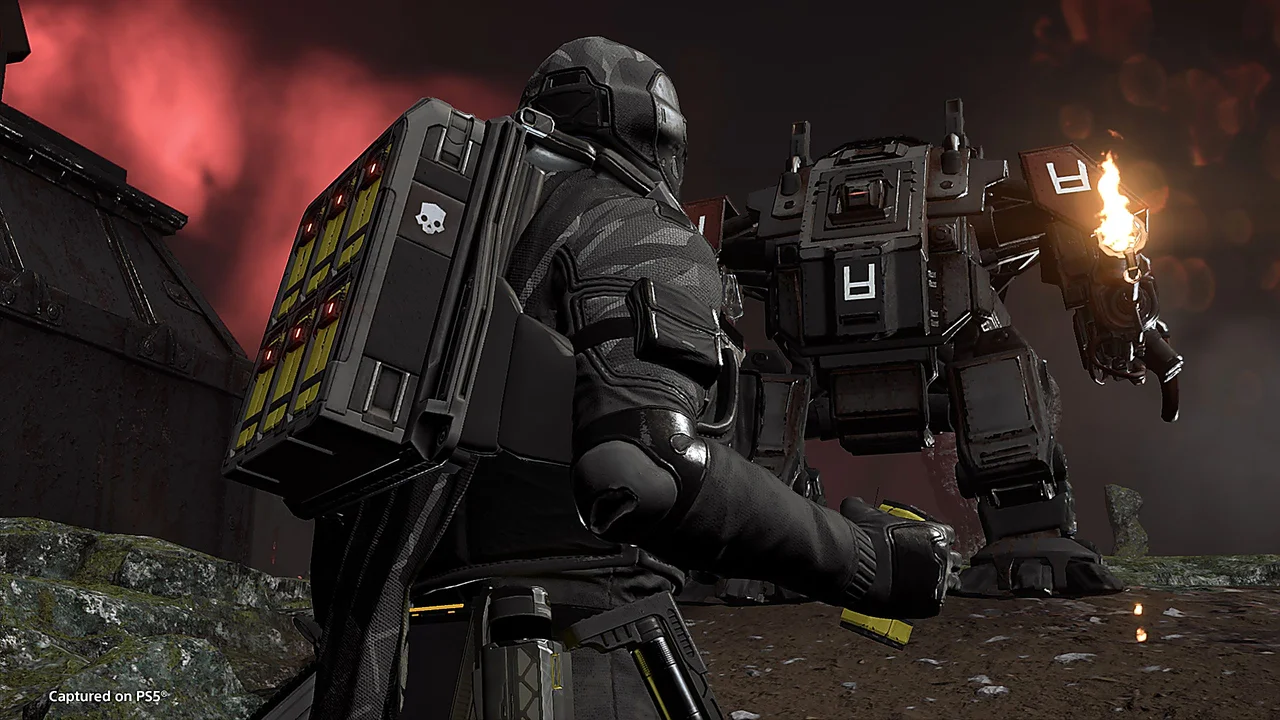 Vaza: Helldivers 2 recebe Warbond de stealth na próxima semana