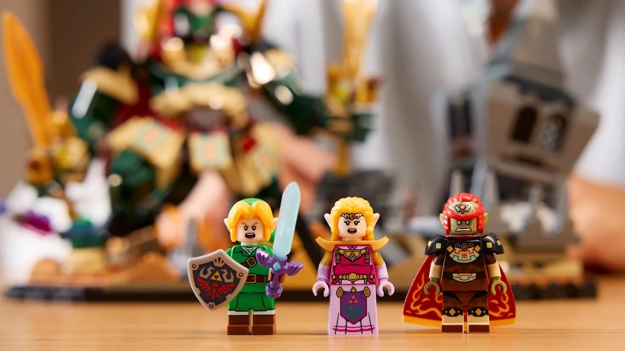 Vaza: LEGO The Legend of Zelda - Ocarina of Time está disponível para pré-venda