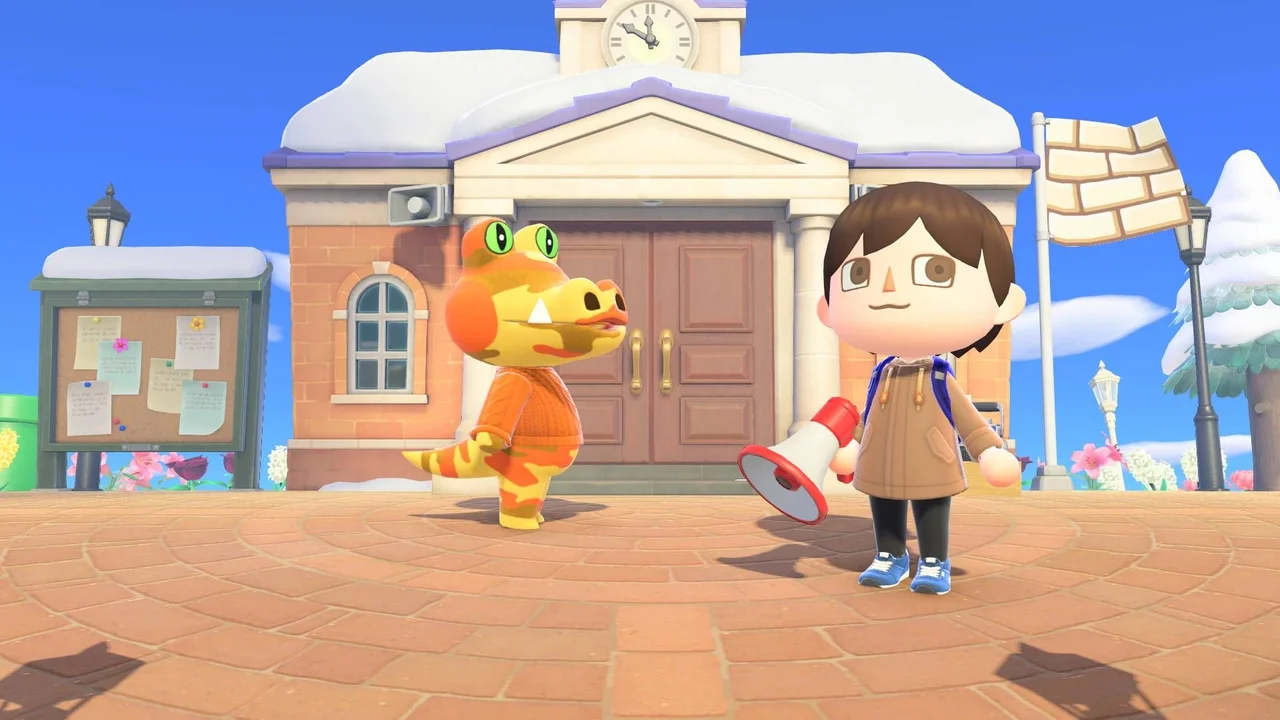Vaza: Megafone Revoluciona Animal Crossing New Horizons
