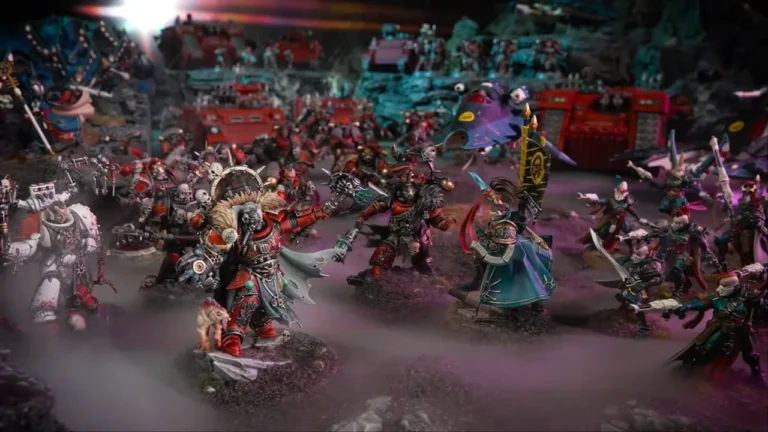 Vaza: Novos Modelos de Warhammer 40K Revelados