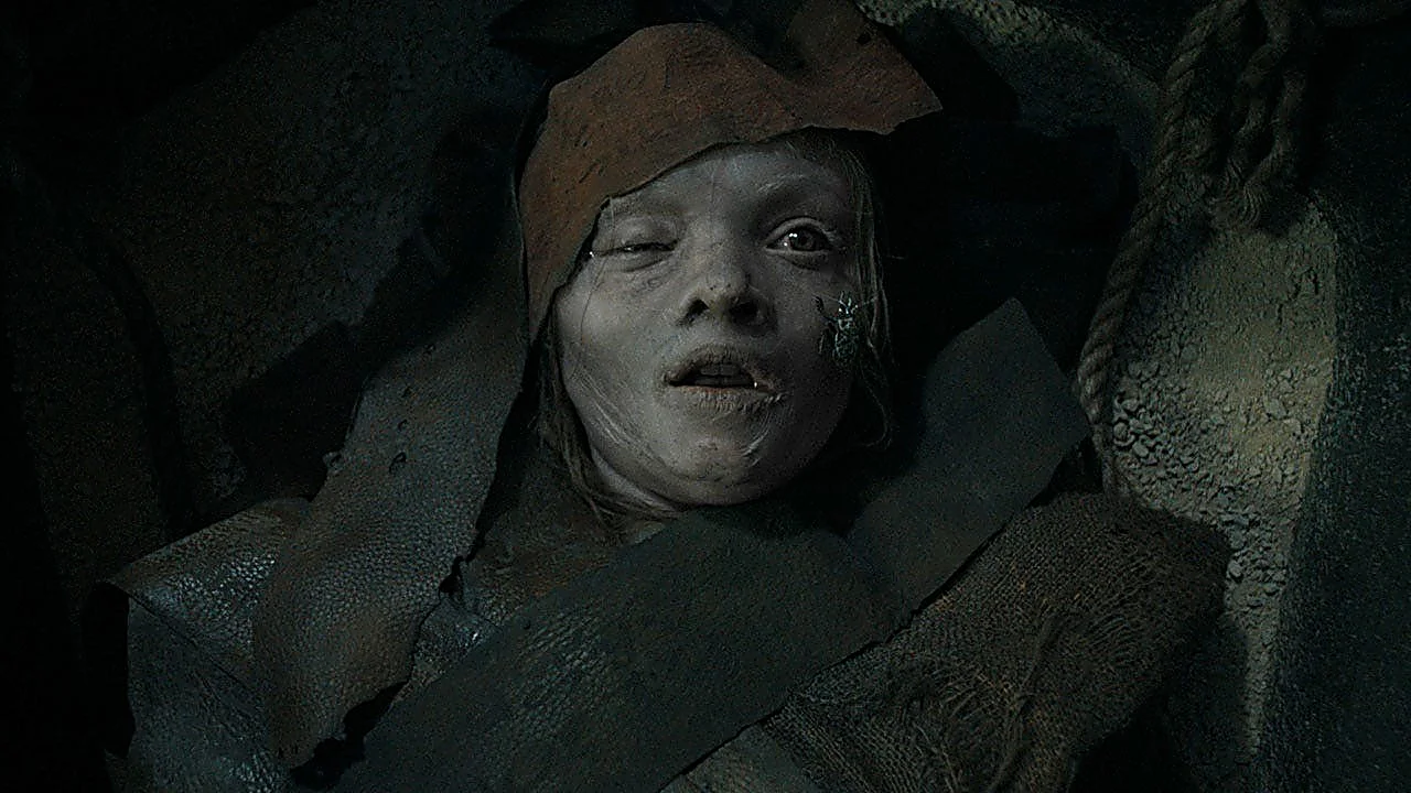 Vaza: O Novo Filme de Mumia é Quase um Cruzamento de Poltergeist e Seven