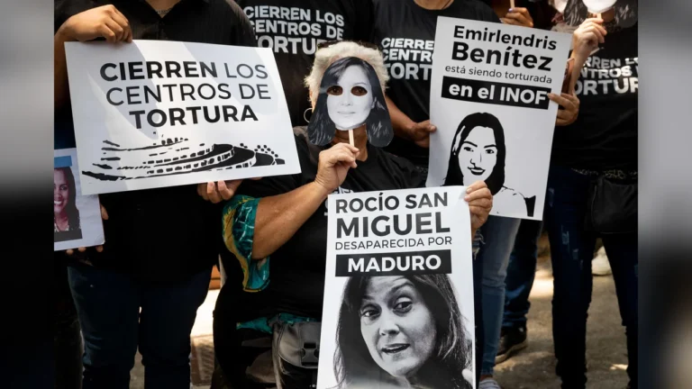 Venezuela: Tensão máxima na liberação de ativista e líder opositor