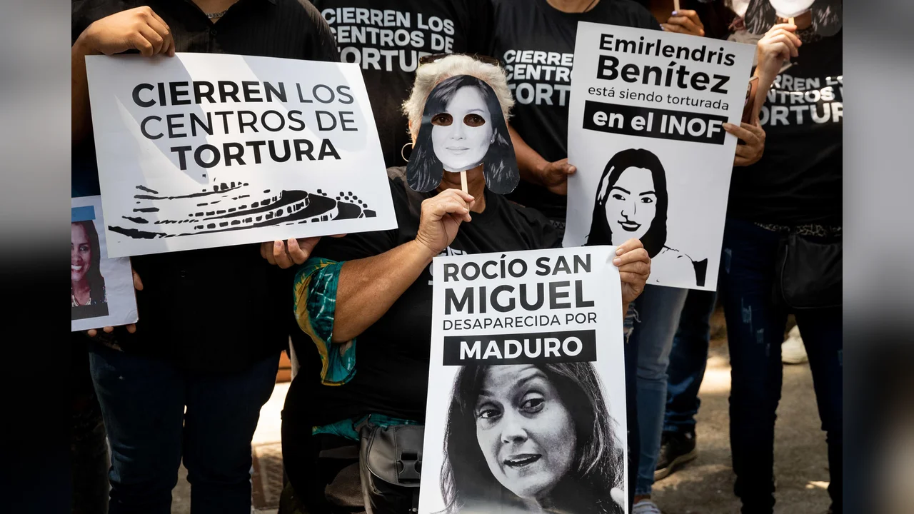 Venezuela: Tensão máxima na liberação de ativista e líder opositor