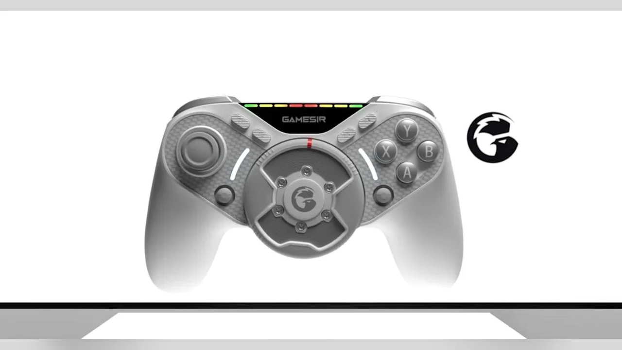 Volante no centro: Controlador com força de feedback surpreende!