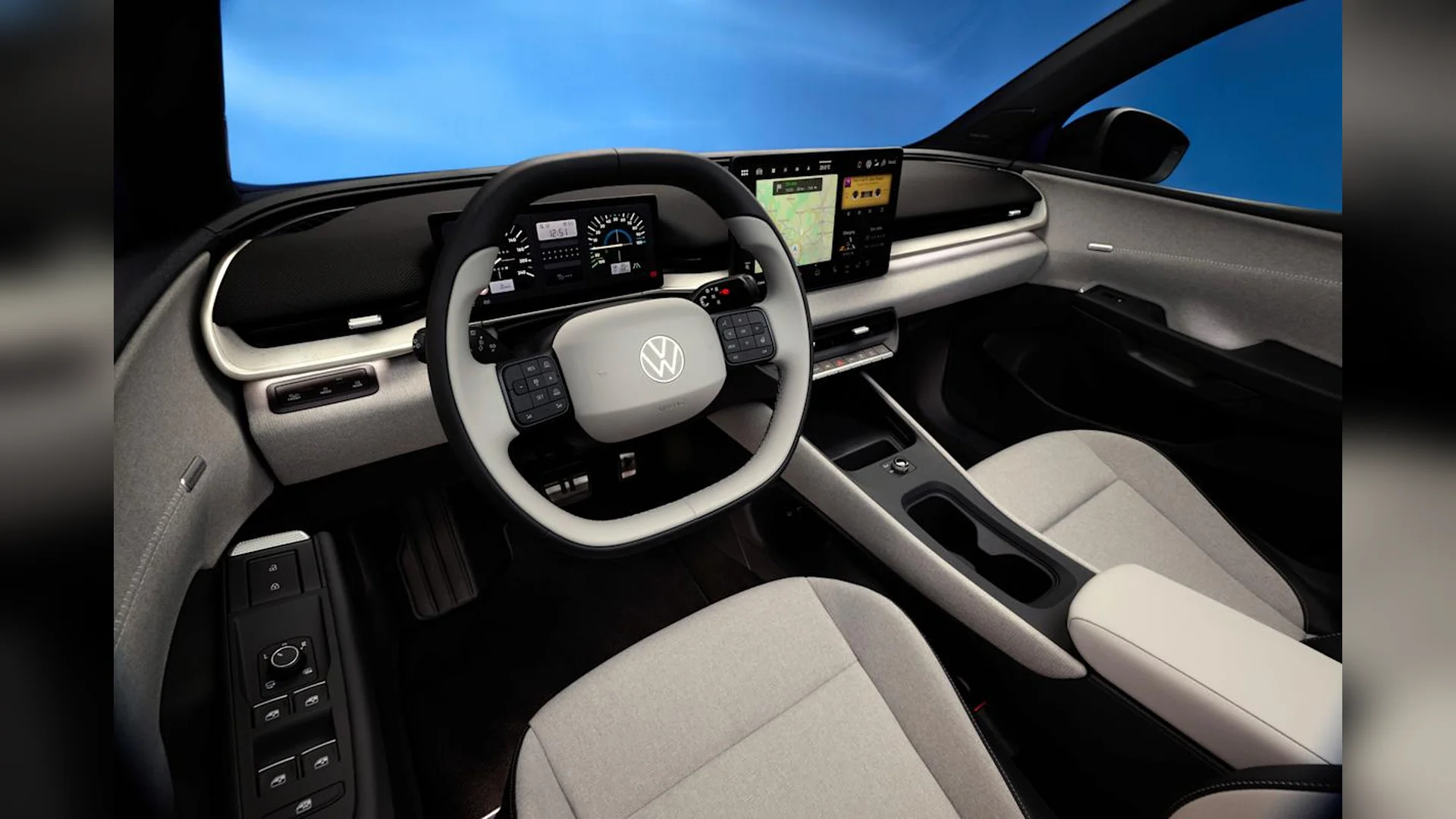 VW traz botões físicos ao ID. Polo EV: o carro elétrico com toque humano