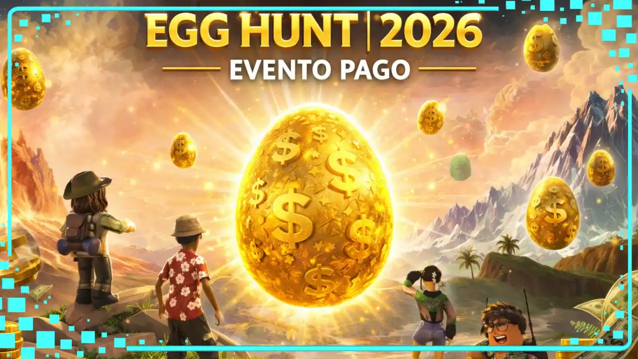 O evento mais tradicional do Roblox enfrenta sua maior polêmica: desenvolvido por Koiverse e Fifteam, o novo Egg Hunt cobra caro por uma experiência descrita como "vazia" pela comunidade.