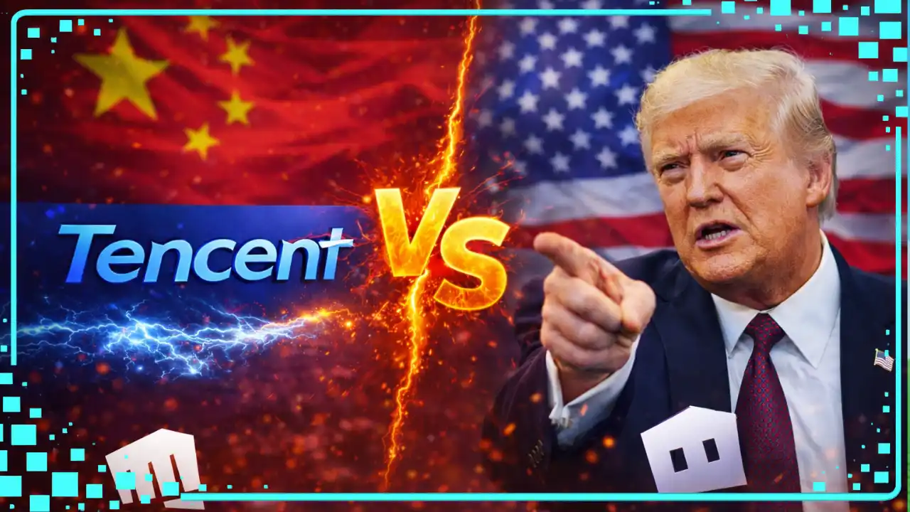 Administração Trump estuda forçar o desinvestimento da supercompanhia chinesa Tencent Holdings em estúdios americanos; medida pode impactar drasticamente a estrutura acionária da Roblox Corporation e a operação da joint-venture Luobuleshi.