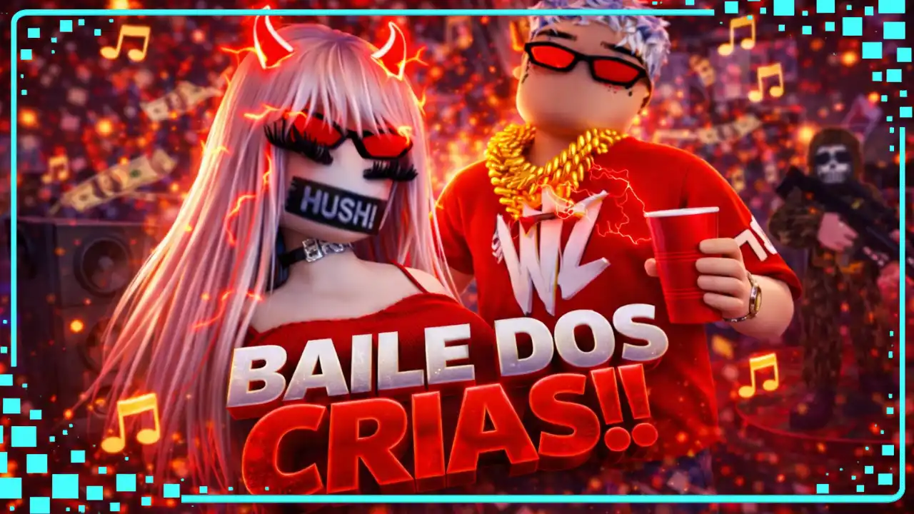 Roblox Investigação Polícia, Baile Virtual Roblox RJ, Segurança Infantil Roblox 2026, DCAV Roblox, Crime Organizado Metaverso, Nexus Tech Lab, Notícias Roblox G1